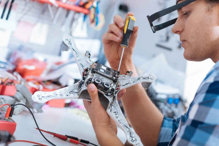 The Future of Drone Maintenance in Auburn Alabama