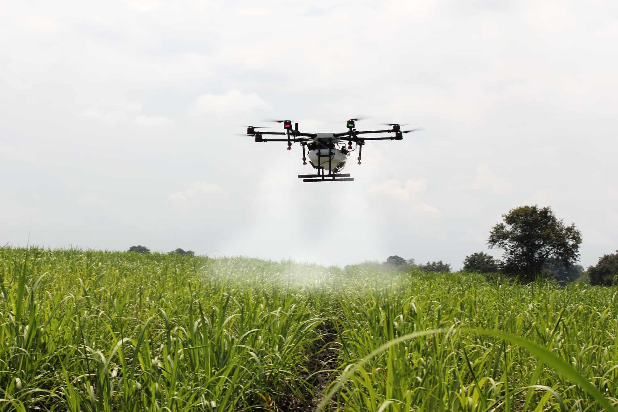 Experience the Future of Drone for Spraying Crops in Auburn