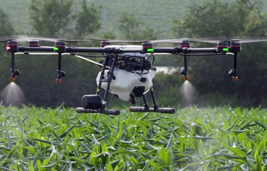 Get the Best Agricultural Spray Drones in Auburn Alabama