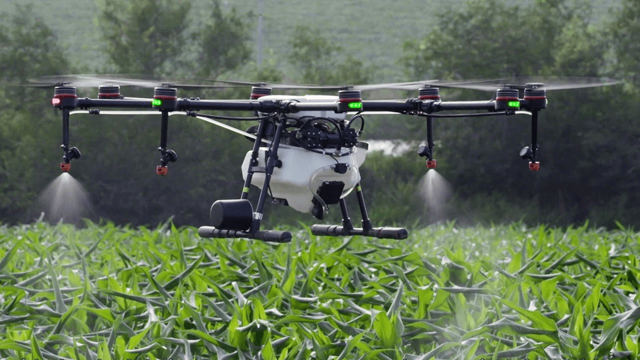 Transforming Farming Methods with Agricultural Drones in Auburn, Alabama