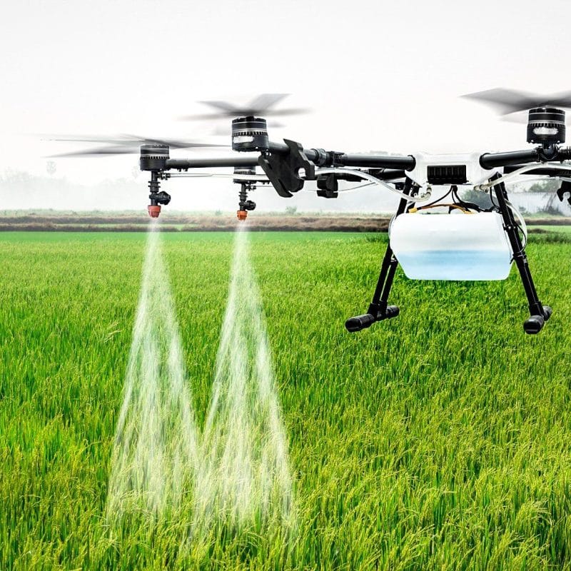 Agricultural Spray Drones in Auburn Alabama