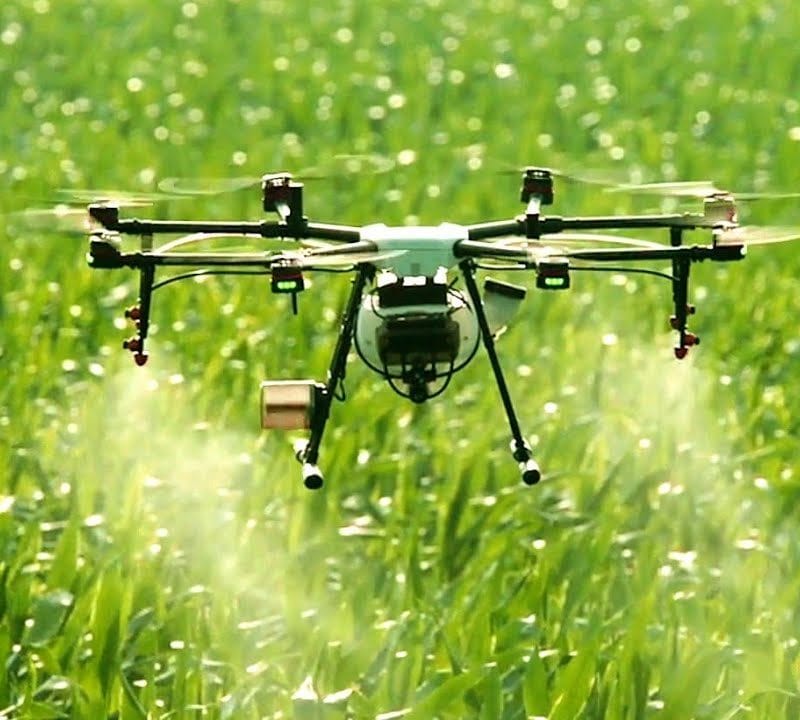Improve Efficiency with Agricultural Drones in Auburn, Alabama