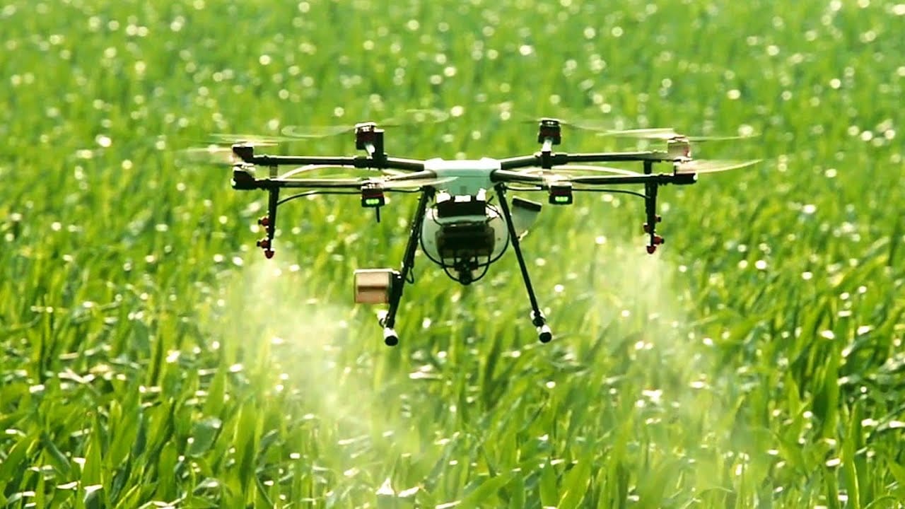Improve Efficiency with Agricultural Drones in Auburn, Alabama
