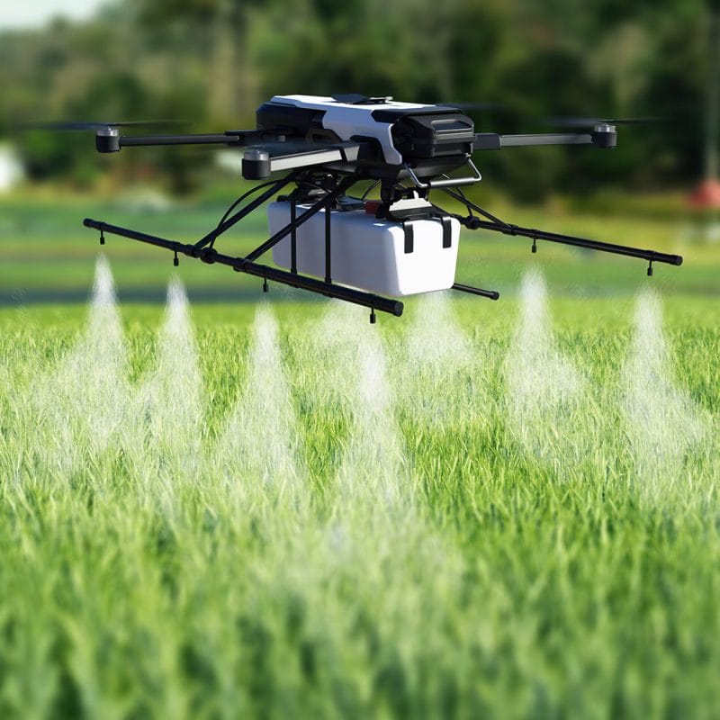 The Innovative Power of a Drone for Spraying in Auburn, Alabama