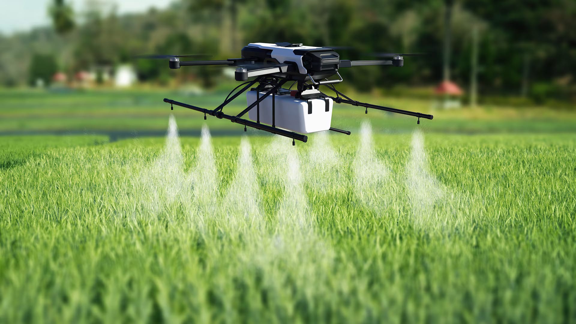 The Innovative Power of a Drone for Spraying in Auburn, Alabama