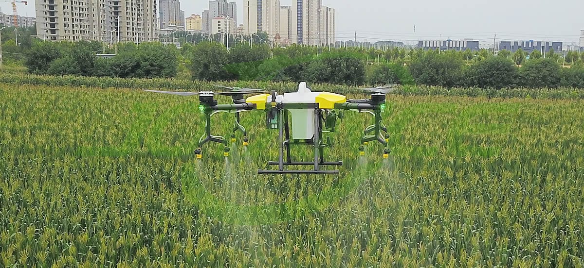 Farming Changed with Agri Spray Drones in Auburn Alabama