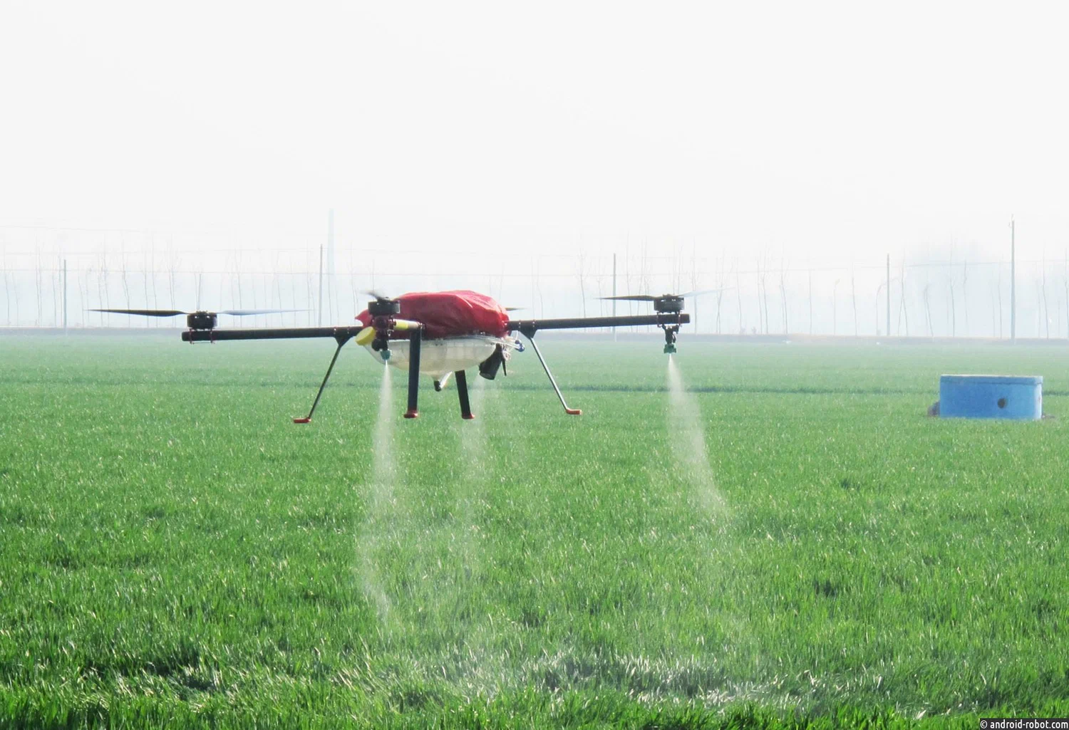 Best Agriculture Drone for Spraying Fertilizer and Pesticides