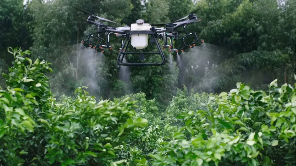 How Does DJI Agriculture Spraying Drone Make Farming Smarter?