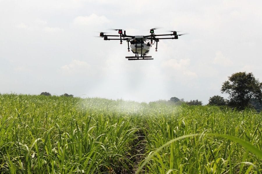 drone spraying services in Auburn