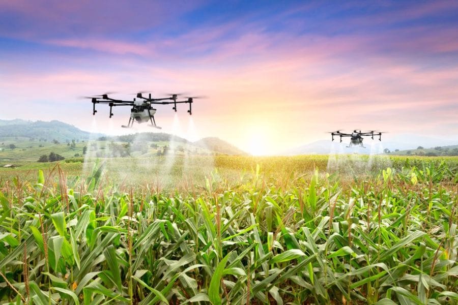 best agricultural spraying drones in Auburn