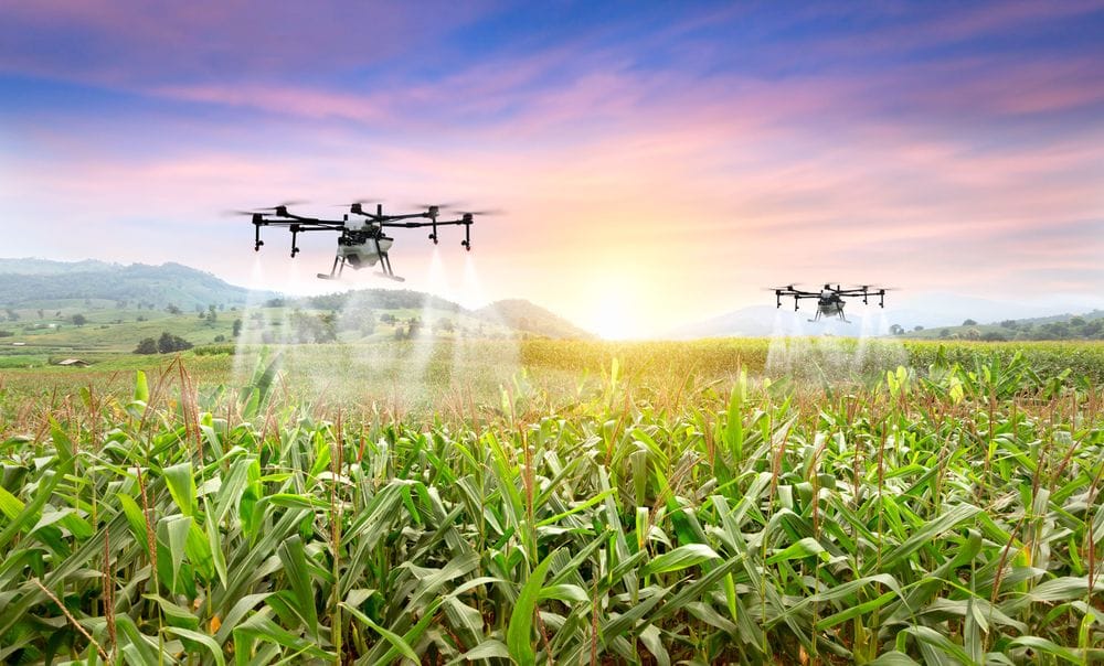 How the Best Agricultural Spraying Drones Reduce Labor Costs?
